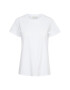 Kaffe Тишърт Marin 10506137 Бял Regular Fit - Pepit.bg