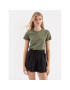 Kaffe Тишърт Marin 10506137 Зелен Regular Fit - Pepit.bg