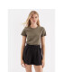 Kaffe Тишърт Marin 10506137 Зелен Regular Fit - Pepit.bg