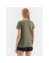 Kaffe Тишърт Marin 10506137 Зелен Regular Fit - Pepit.bg