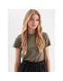 Kaffe Тишърт Marin 10506137 Зелен Regular Fit - Pepit.bg