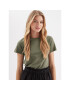 Kaffe Тишърт Marin 10506137 Зелен Regular Fit - Pepit.bg