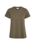 Kaffe Тишърт Marin 10506137 Зелен Regular Fit - Pepit.bg