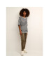 Kaffe Тишърт Marlin 10507134 Бял Boxy Fit - Pepit.bg