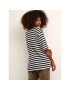 Kaffe Тишърт Marlin 10507134 Бял Boxy Fit - Pepit.bg