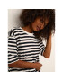 Kaffe Тишърт Marlin 10507134 Бял Boxy Fit - Pepit.bg