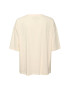 Kaffe Тишърт Meridith 10507271 Бял Oversize - Pepit.bg