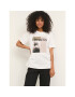 Kaffe Тишърт Natasja 10507082 Бял Boxy Fit - Pepit.bg