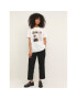 Kaffe Тишърт Natasja 10507082 Бял Boxy Fit - Pepit.bg