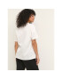 Kaffe Тишърт Natasja 10507082 Бял Boxy Fit - Pepit.bg