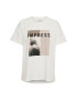Kaffe Тишърт Natasja 10507082 Бял Boxy Fit - Pepit.bg