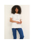 Kaffe Тишърт Nia 10507087 Бял Regular Fit - Pepit.bg