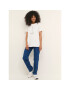 Kaffe Тишърт Nia 10507087 Бял Regular Fit - Pepit.bg