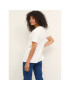 Kaffe Тишърт Nia 10507087 Бял Regular Fit - Pepit.bg