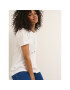 Kaffe Тишърт Nia 10507087 Бял Regular Fit - Pepit.bg