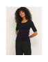 Kaffe Тишърт Ria 10506944 Черен Slim Fit - Pepit.bg