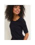 Kaffe Тишърт Ria 10506944 Черен Slim Fit - Pepit.bg