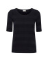 Kaffe Тишърт Ria 10506944 Черен Slim Fit - Pepit.bg