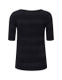 Kaffe Тишърт Ria 10506944 Черен Slim Fit - Pepit.bg