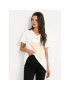 Kaffe Тишърт Sissie 10506733 Бял Regular Fit - Pepit.bg