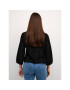 Kaffe Тишърт Tio 10507286 Черен Loose Fit - Pepit.bg