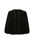 Kaffe Тишърт Tio 10507286 Черен Loose Fit - Pepit.bg