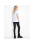 Kaffe Тишърт Violet 10506879 Бял Regular Fit - Pepit.bg