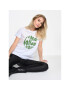 Kaffe Тишърт Violet 10506879 Бял Regular Fit - Pepit.bg