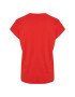 Kaffe Тишърт Yrma 10507285 Червен Loose Fit - Pepit.bg