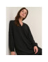 Kaffe Туника Helly 10507200 Черен Relaxed Fit - Pepit.bg