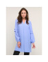 Kaffe Туника Helly 10507200 Син Relaxed Fit - Pepit.bg