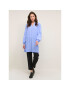 Kaffe Туника Helly 10507200 Син Relaxed Fit - Pepit.bg