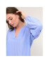 Kaffe Туника Helly 10507200 Син Relaxed Fit - Pepit.bg