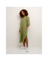 Kaffe Туника Majse 10507391 Зелен Regular Fit - Pepit.bg