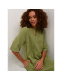 Kaffe Туника Majse 10507391 Зелен Regular Fit - Pepit.bg