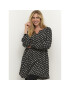 Kaffe Туника Nilia 10507376 Черен Regular Fit - Pepit.bg