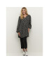Kaffe Туника Nilia 10507376 Черен Regular Fit - Pepit.bg