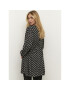 Kaffe Туника Nilia 10507376 Черен Regular Fit - Pepit.bg