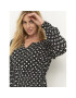 Kaffe Туника Nilia 10507376 Черен Regular Fit - Pepit.bg