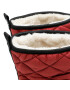 Kamik Пантофи Puffy Mid HK2106 Бордо - Pepit.bg