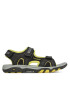 KangaRoos Сандали K-Celtic Kento 10048 000 5094 Черен - Pepit.bg