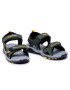 KangaRoos Сандали K-Mont 18729 000 8504 Зелен - Pepit.bg