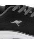 KangaRoos Сникърси Kj-Soft 39202 000 5003 Черен - Pepit.bg