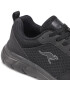 KangaRoos Сникърси Kn-Bath 39280 000 5500 Черен - Pepit.bg