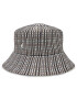 Kangol Капела Prep Plaid Bucket K3616 Сив - Pepit.bg
