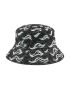 Kangol Капела Wave Camo Bucket K3497 Черен - Pepit.bg