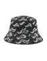 Kangol Капела Wave Camo Bucket K3497 Черен - Pepit.bg