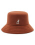 Kangol Капела Wool Lahinch Bucket K3191ST Кафяв - Pepit.bg