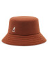 Kangol Капела Wool Lahinch Bucket K3191ST Кафяв - Pepit.bg