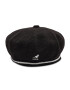 Kangol Каскет 2-Tone Bermuda Jax Beret K3408 Черен - Pepit.bg